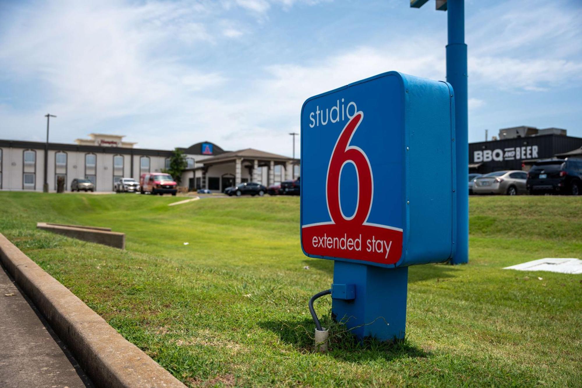 Motel 6-Claremore, OK Esterno foto